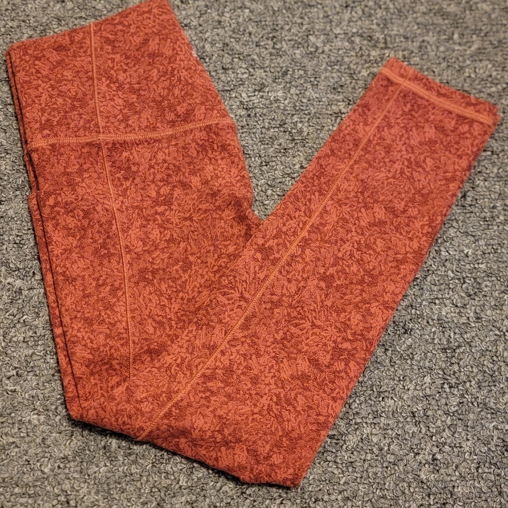 Athleta Salutation STASH leggings, XS 7/8 Length